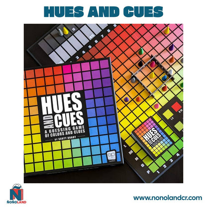 HUES and CUES (Idioma: Inglés) - ÑoñolandCR