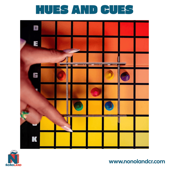 HUES and CUES (Idioma: Inglés) - ÑoñolandCR