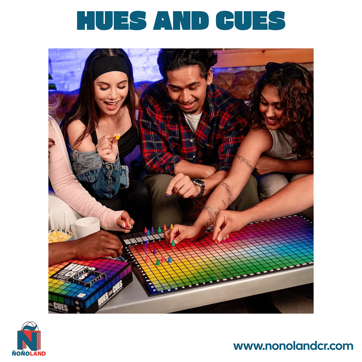 HUES and CUES (Idioma: Inglés) - ÑoñolandCR