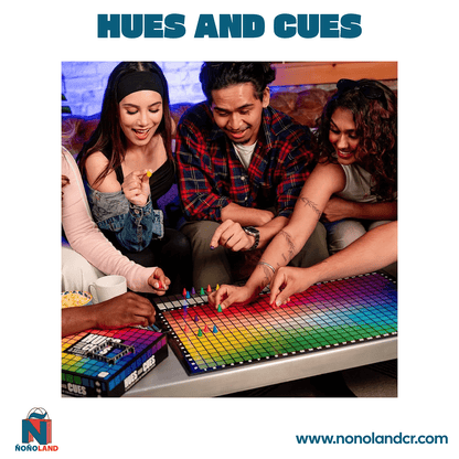 HUES and CUES (Idioma: Inglés) - ÑoñolandCR