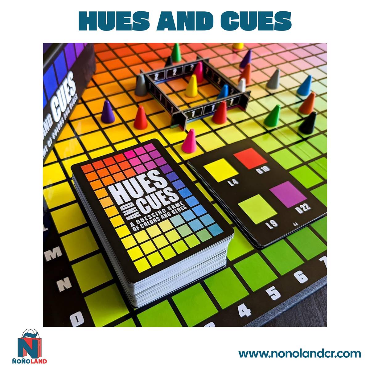 HUES and CUES (Idioma: Inglés) - ÑoñolandCR