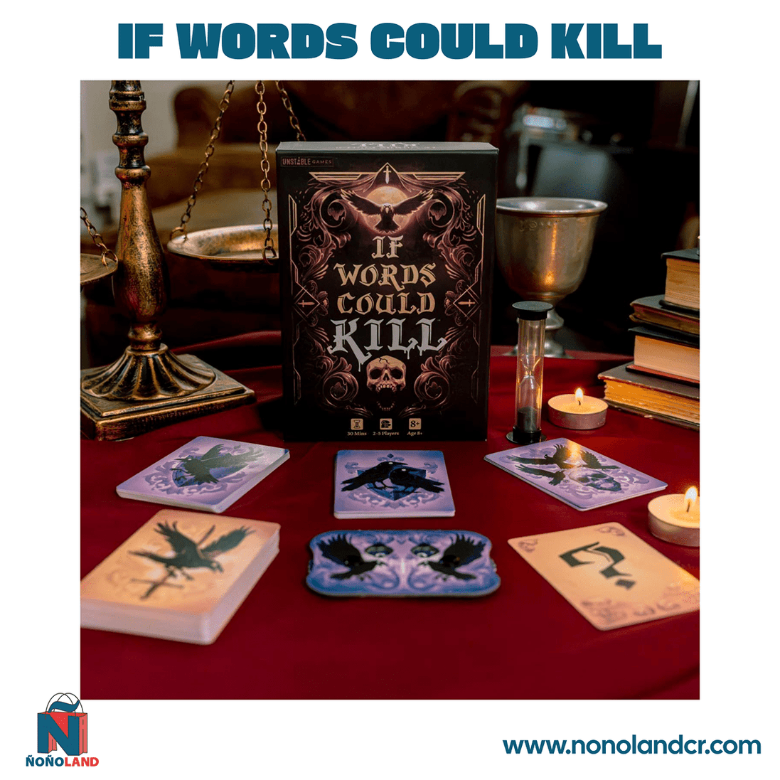 If Words Could Kill (Idioma: Inglés) - ÑoñolandCR