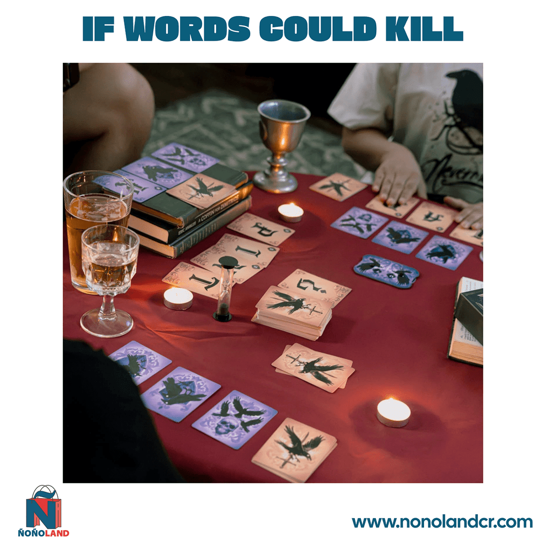 If Words Could Kill (Idioma: Inglés) - ÑoñolandCR