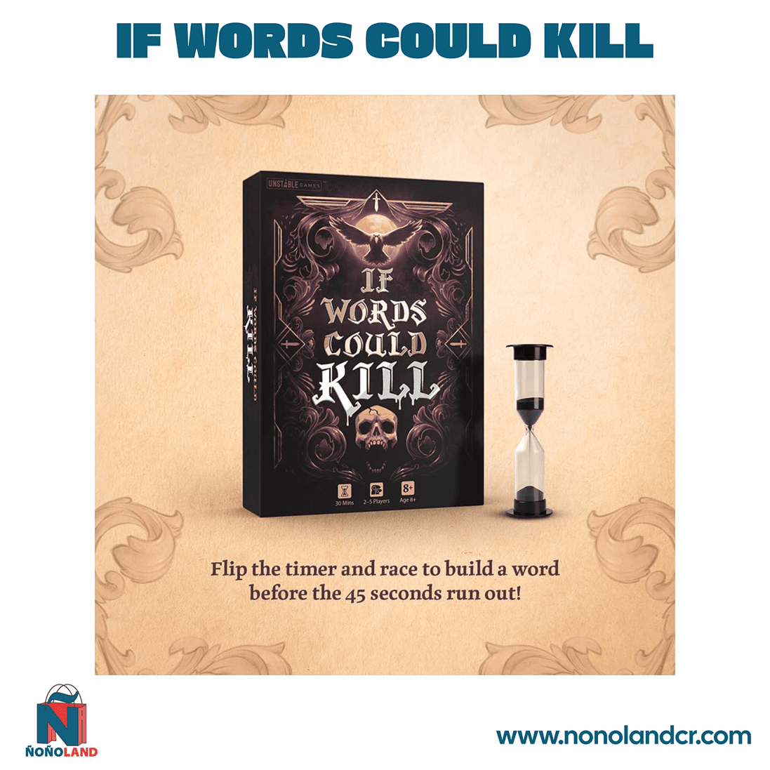 If Words Could Kill (Idioma: Inglés) - ÑoñolandCR
