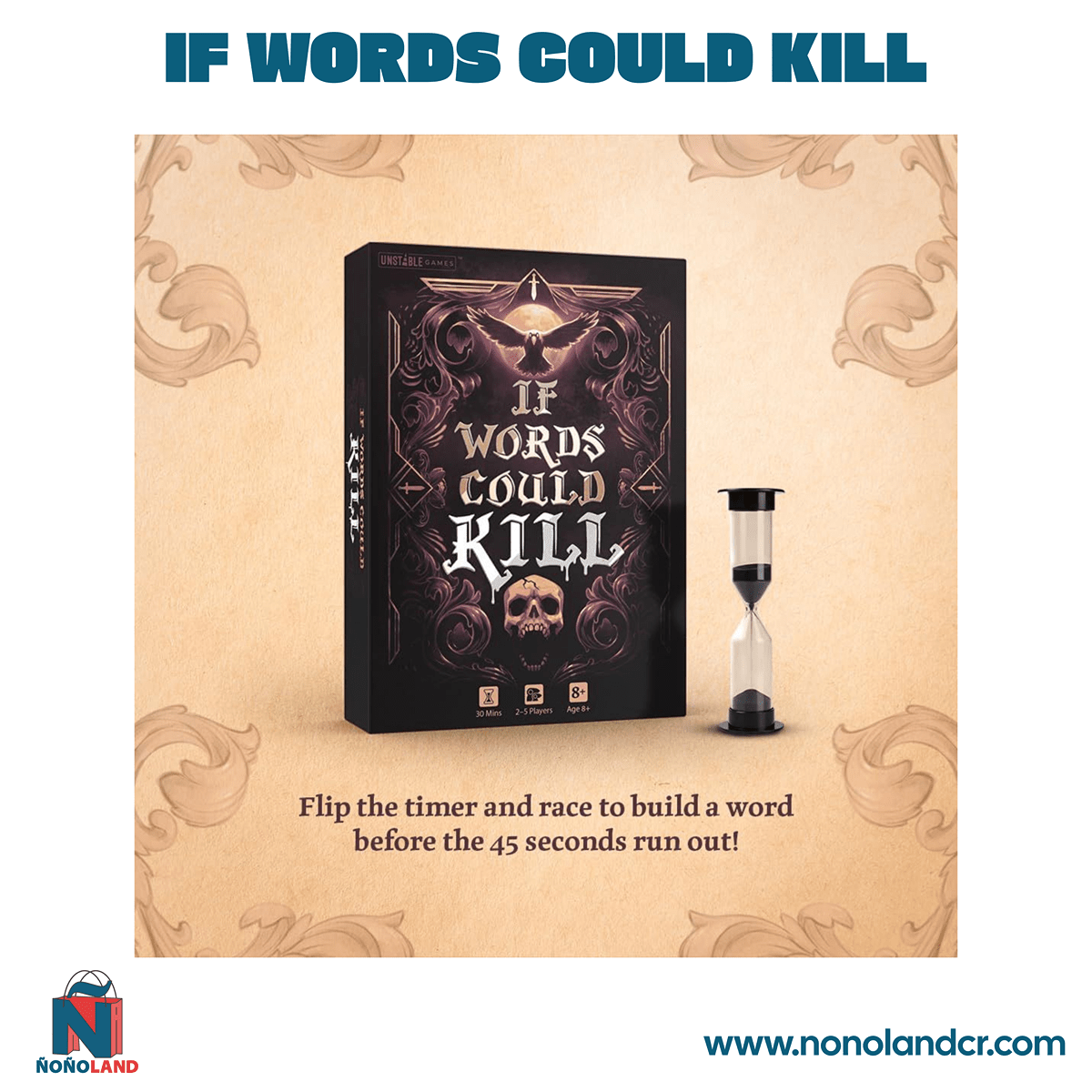 If Words Could Kill (Idioma: Inglés) - ÑoñolandCR