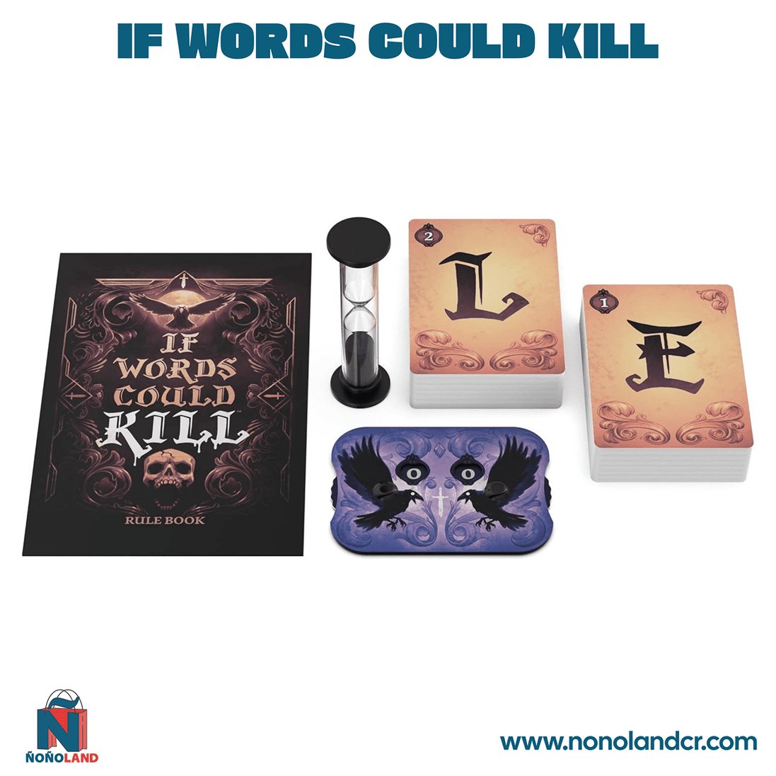 If Words Could Kill (Idioma: Inglés) - ÑoñolandCR