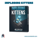 Imploding Kittens (Idioma: Inglés y Español) - ÑoñolandCR