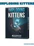 Imploding Kittens (Idioma: Inglés y Español) - ÑoñolandCR