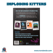 Imploding Kittens (Idioma: Inglés y Español) - ÑoñolandCR