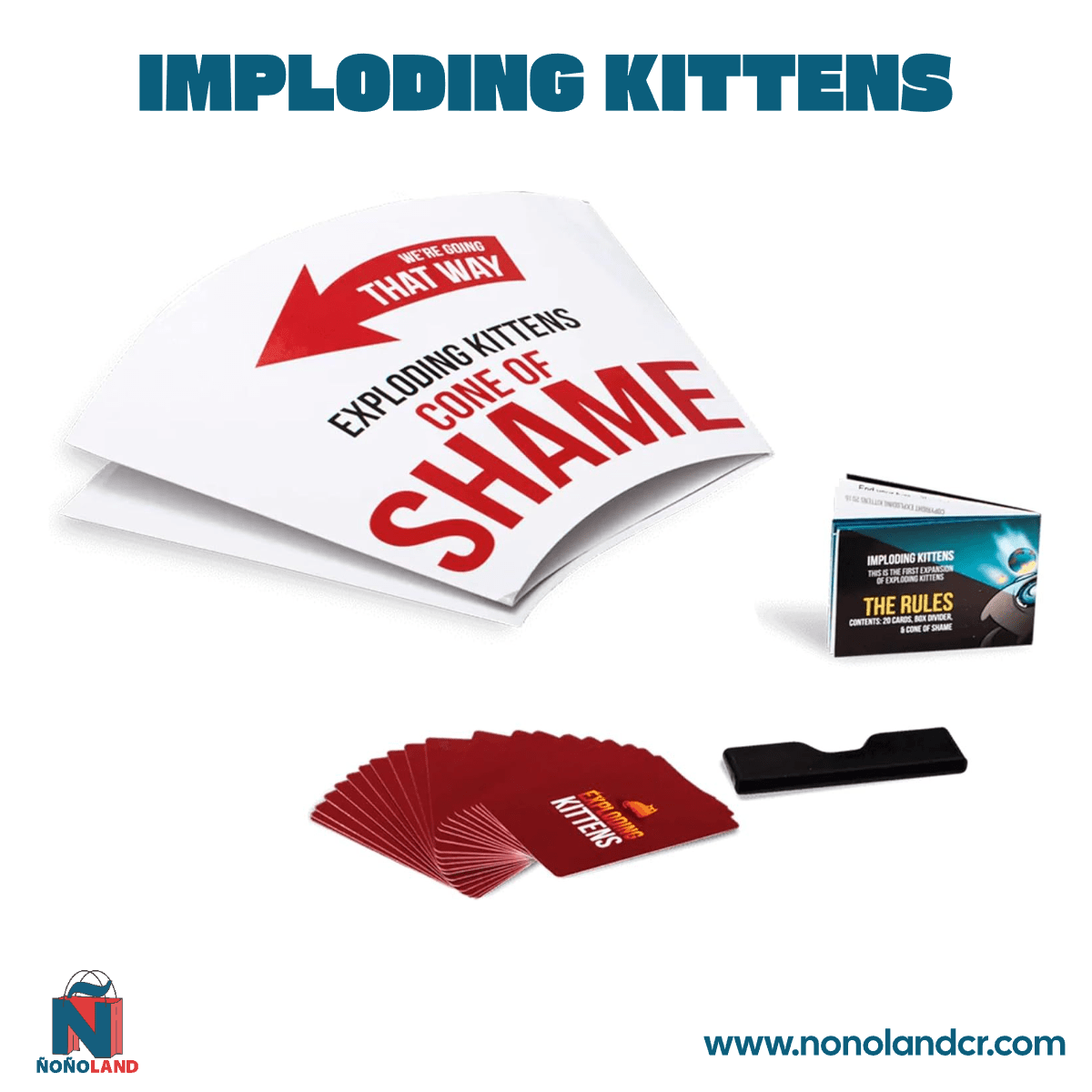 Imploding Kittens (Idioma: Inglés y Español) - ÑoñolandCR