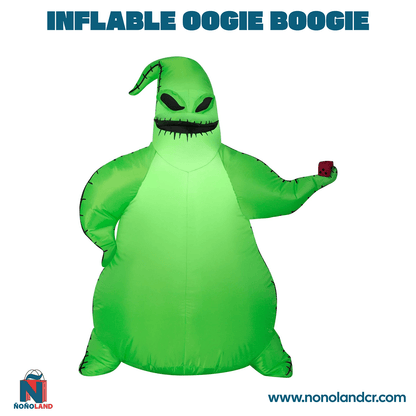 Inflable The Nightmare Before Christmas OOGIE BOOGIE - ÑoñolandCR