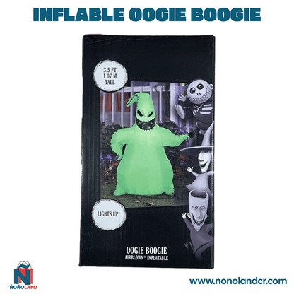 Inflable The Nightmare Before Christmas OOGIE BOOGIE - ÑoñolandCR