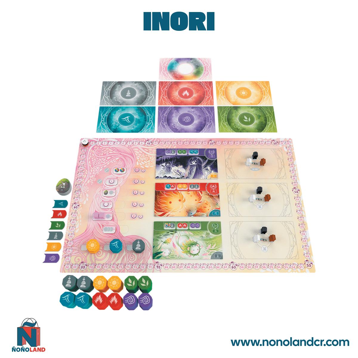 Inori (Idioma: Español) - ÑoñolandCR