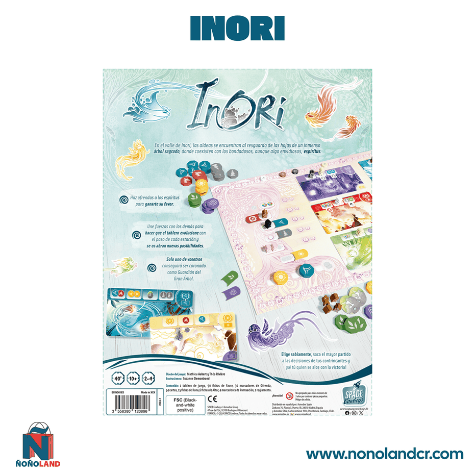 Inori (Idioma: Español) - ÑoñolandCR