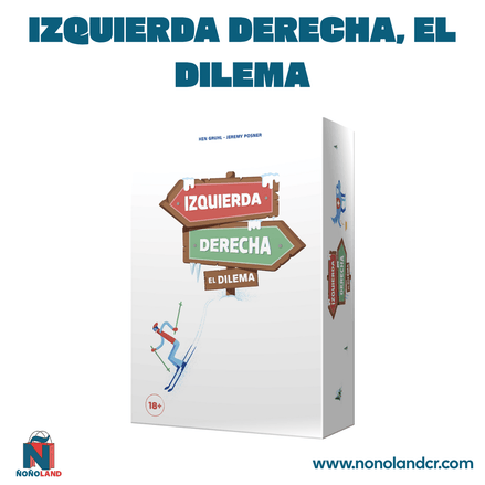 Izquierda derecha, el Dilema (Idioma: Español) - ÑoñolandCR