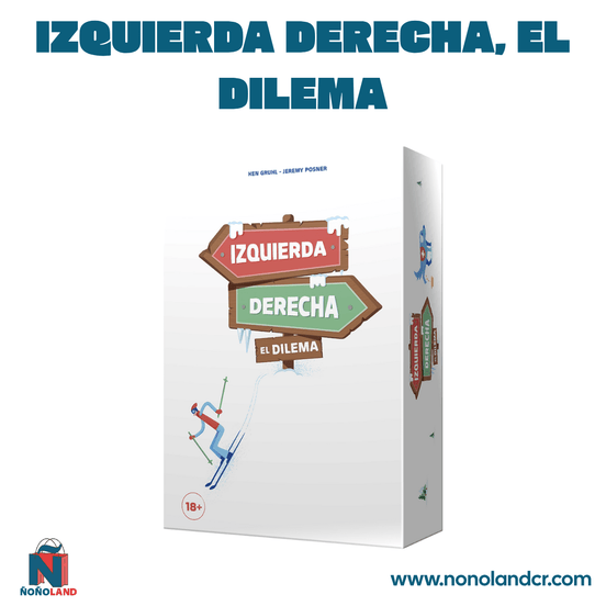 Izquierda derecha, el Dilema (Idioma: Español) - ÑoñolandCR