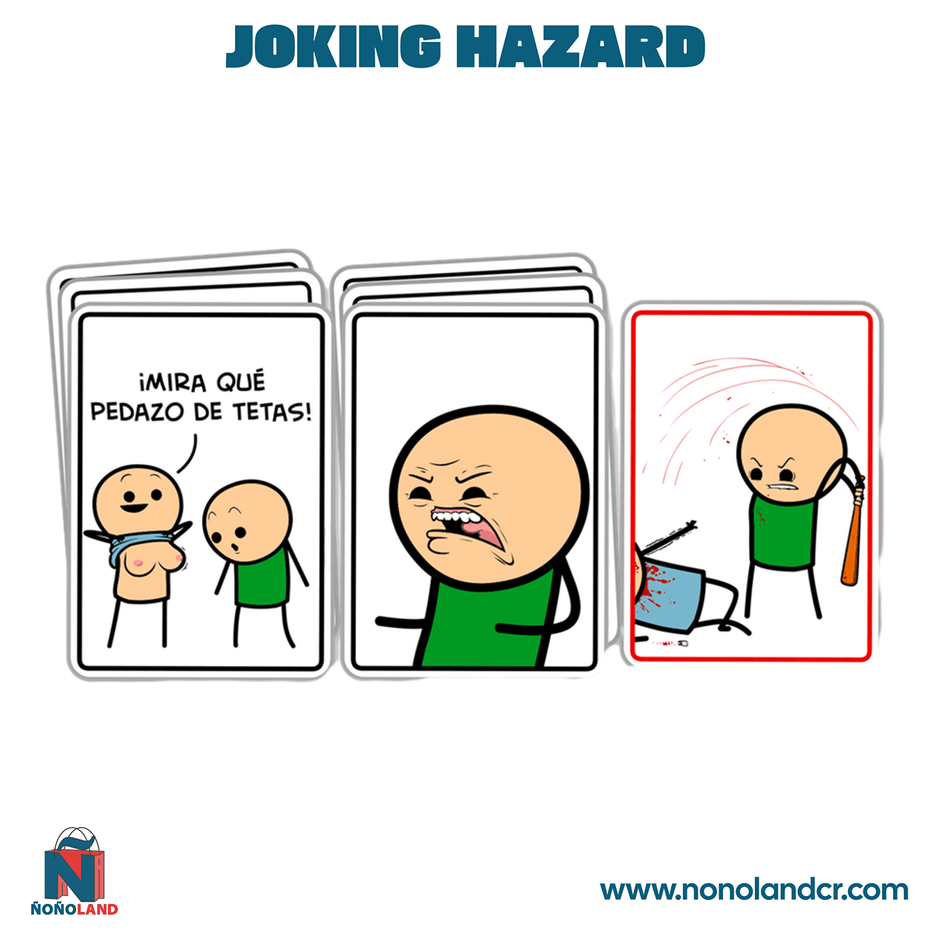 Joking Hazard (Idioma: Inglés y Español) - ÑoñolandCR