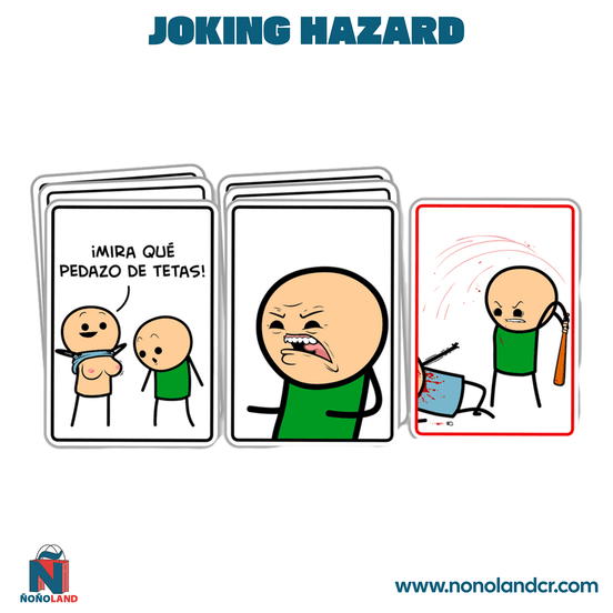 Joking Hazard (Idioma: Inglés y Español) - ÑoñolandCR