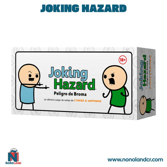 Joking Hazard (Idioma: Inglés y Español) - ÑoñolandCR