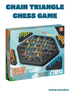 Juego de ajedrez de cadena y triángulo - Chain Triangle Chess Game - ÑoñolandCR