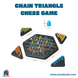 Juego de ajedrez de cadena y triángulo - Chain Triangle Chess Game - ÑoñolandCR