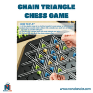 Juego de ajedrez de cadena y triángulo - Chain Triangle Chess Game - ÑoñolandCR