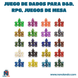 Juego de dados para D&D, RPG, juegos de mesa - ÑoñolandCR