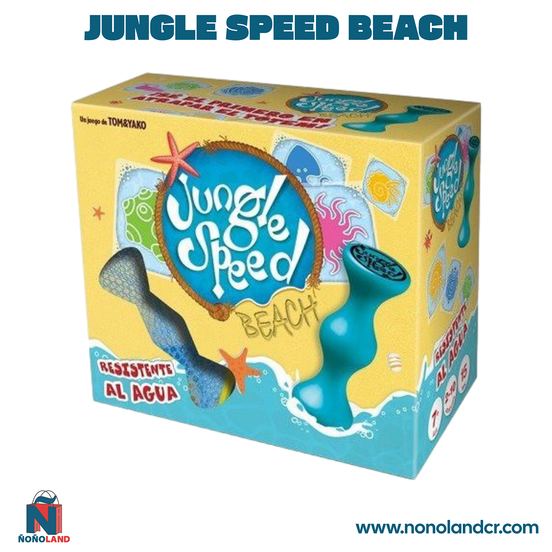 Jungle Speed Beach (Idioma: Español) - ÑoñolandCR