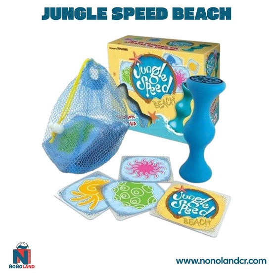 Jungle Speed Beach (Idioma: Español) - ÑoñolandCR