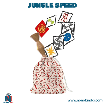 Jungle Speed (Idioma: Inglés y Español) - ÑoñolandCR