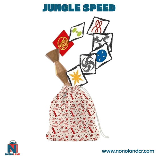 Jungle Speed (Idioma: Inglés y Español) - ÑoñolandCR
