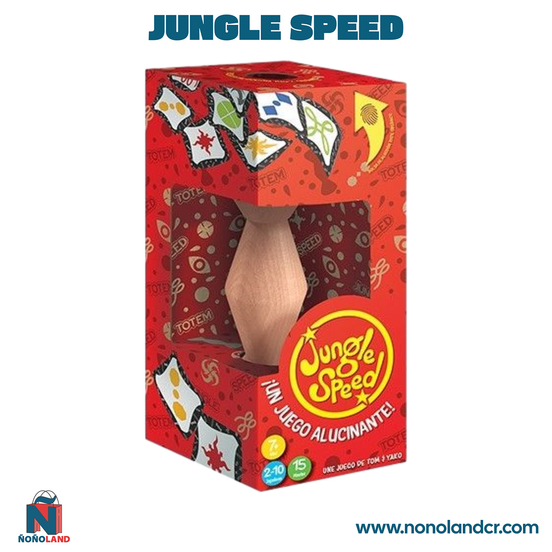 Jungle Speed (Idioma: Inglés y Español) - ÑoñolandCR