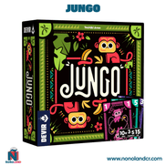 Jungo (Idioma: Inglés y Español) - ÑoñolandCR