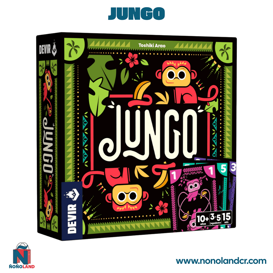 Jungo (Idioma: Inglés y Español) - ÑoñolandCR
