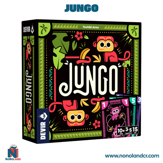 Jungo (Idioma: Inglés y Español) - ÑoñolandCR