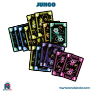 Jungo (Idioma: Inglés y Español) - ÑoñolandCR