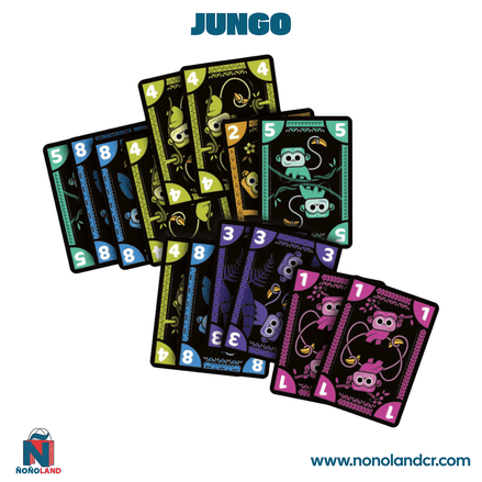 Jungo (Idioma: Inglés y Español) - ÑoñolandCR