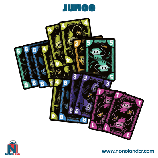 Jungo (Idioma: Inglés y Español) - ÑoñolandCR