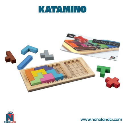 Katamino (Idioma: Multilingüe) - ÑoñolandCR