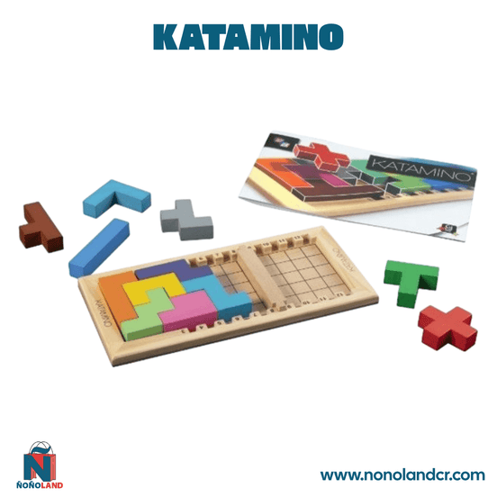 Katamino (Idioma: Multilingüe) - ÑoñolandCR
