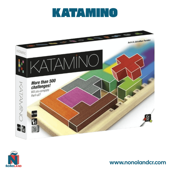 Katamino (Idioma: Multilingüe) - ÑoñolandCR