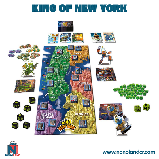 King of New York (Idioma: Español) - ÑoñolandCR