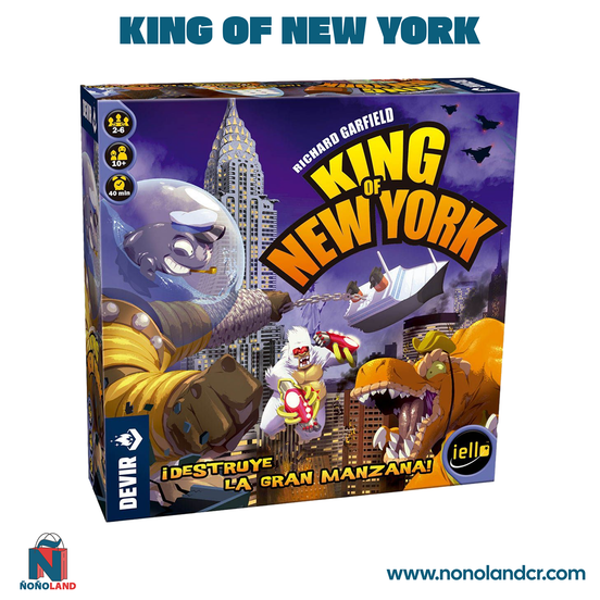 King of New York (Idioma: Español) - ÑoñolandCR