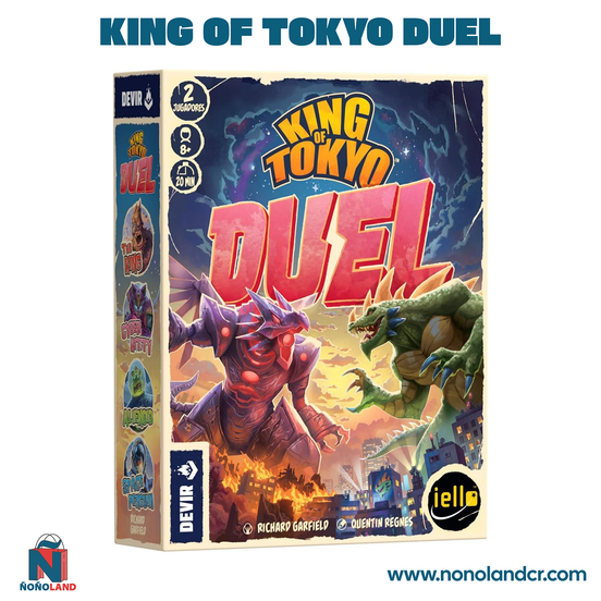 King of Tokyo Duel (Idioma: Español) - ÑoñolandCR