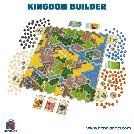 Kingdom Builder (Idioma: Español) - ÑoñolandCR