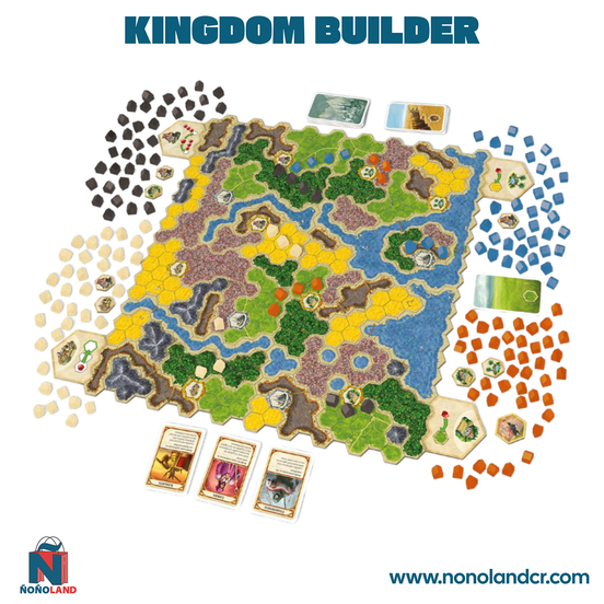 Kingdom Builder (Idioma: Español) - ÑoñolandCR