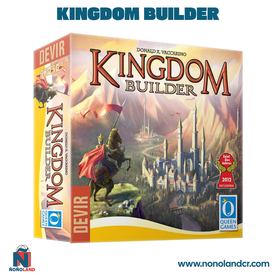 Kingdom Builder (Idioma: Español) - ÑoñolandCR