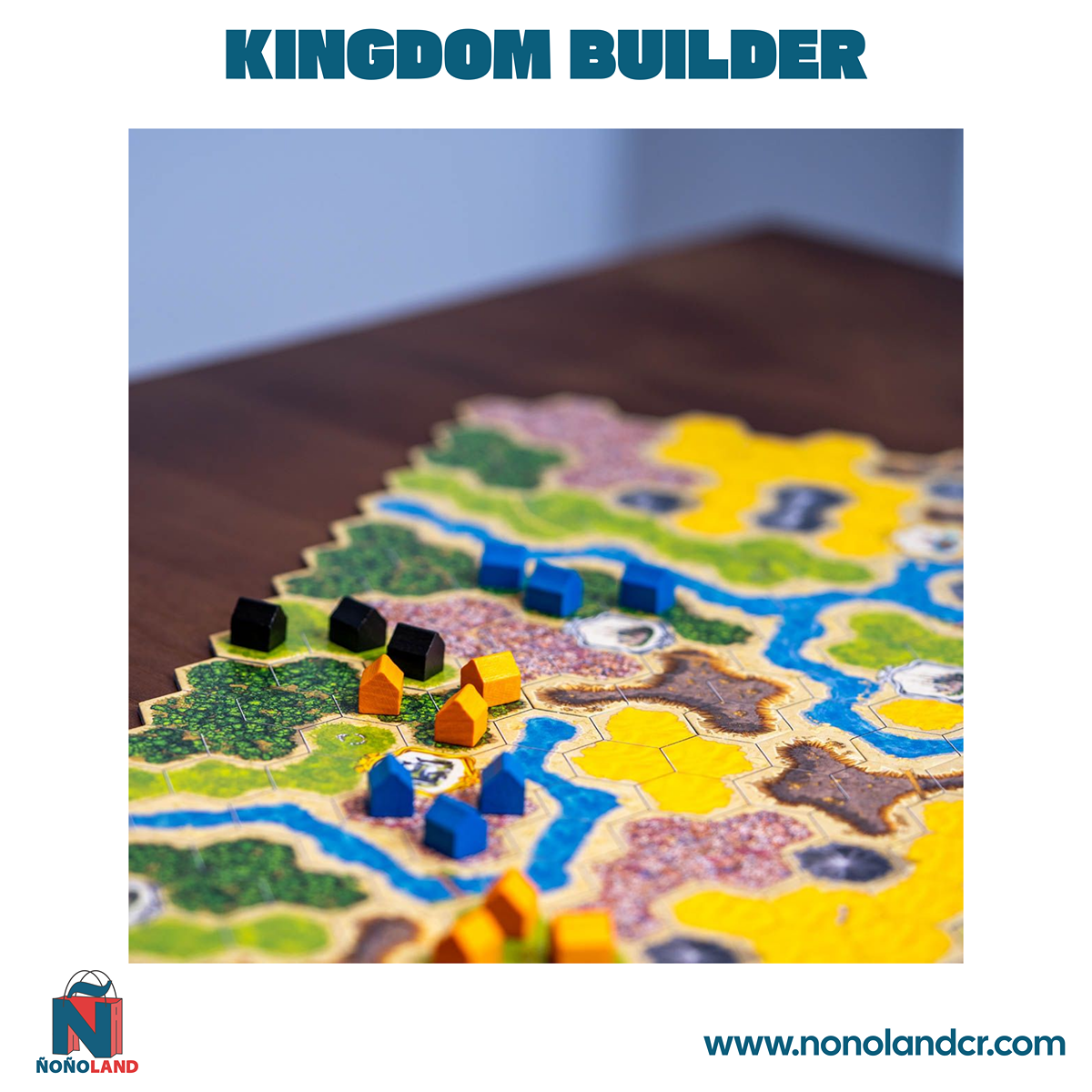 Kingdom Builder (Idioma: Español) - ÑoñolandCR