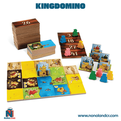 Kingdomino (Idioma: Multilingüe) - ÑoñolandCR