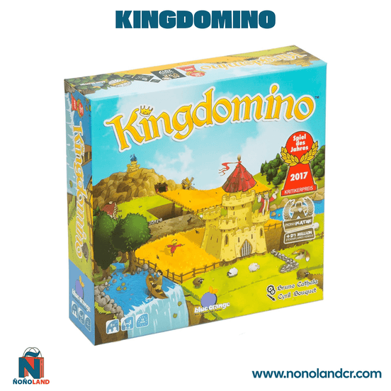 Kingdomino (Idioma: Multilingüe) - ÑoñolandCR